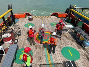Kegiatan Pemanfaatan Ruang Laut